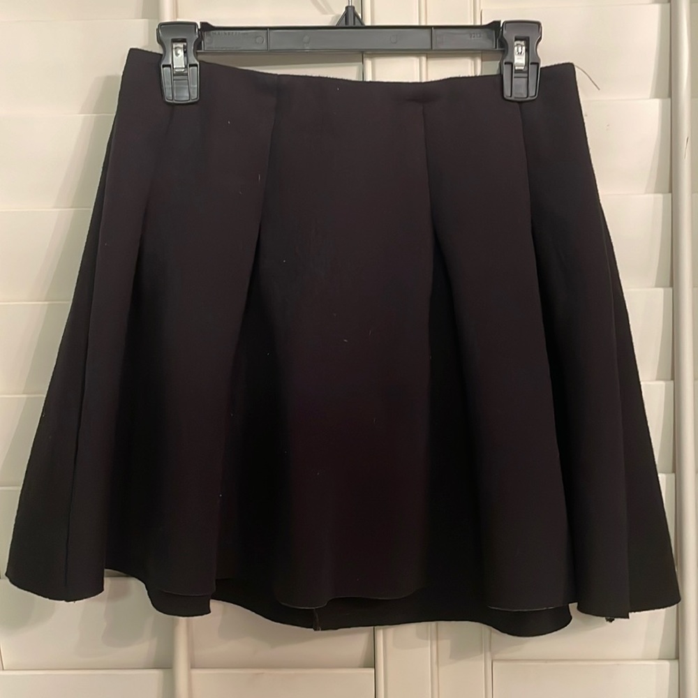 Black Mini Skirt